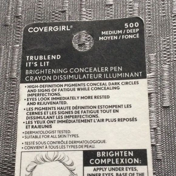 COVERGIRL Trublend It's Lit Concealer Pen - Picture 3 of 5